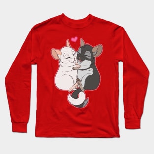 Chinchillas in love Long Sleeve T-Shirt